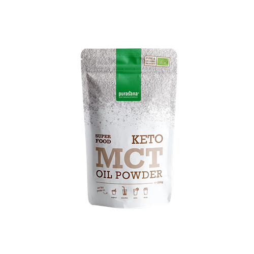 Purasana Superfood KETO MCT OIL Powder 200 Gramm Belgien