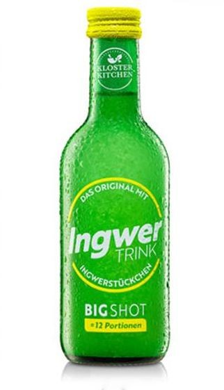 Kloster Kittchen BIO INGWER TRINK 250 ml Österreich