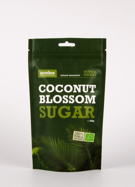 Purasana Superfood COCONUT BLOSSOM Sugar 300 Gramm