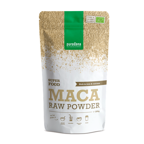 Purasana Superfood MACA Powder BIO 200 Gramm Peru